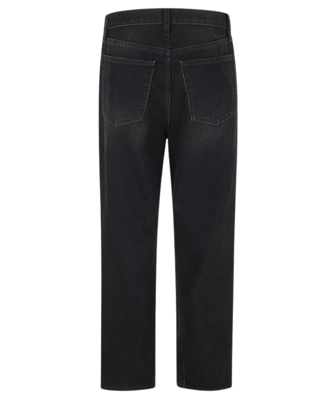 TOTEME Черные прямые джинсы, фото 2