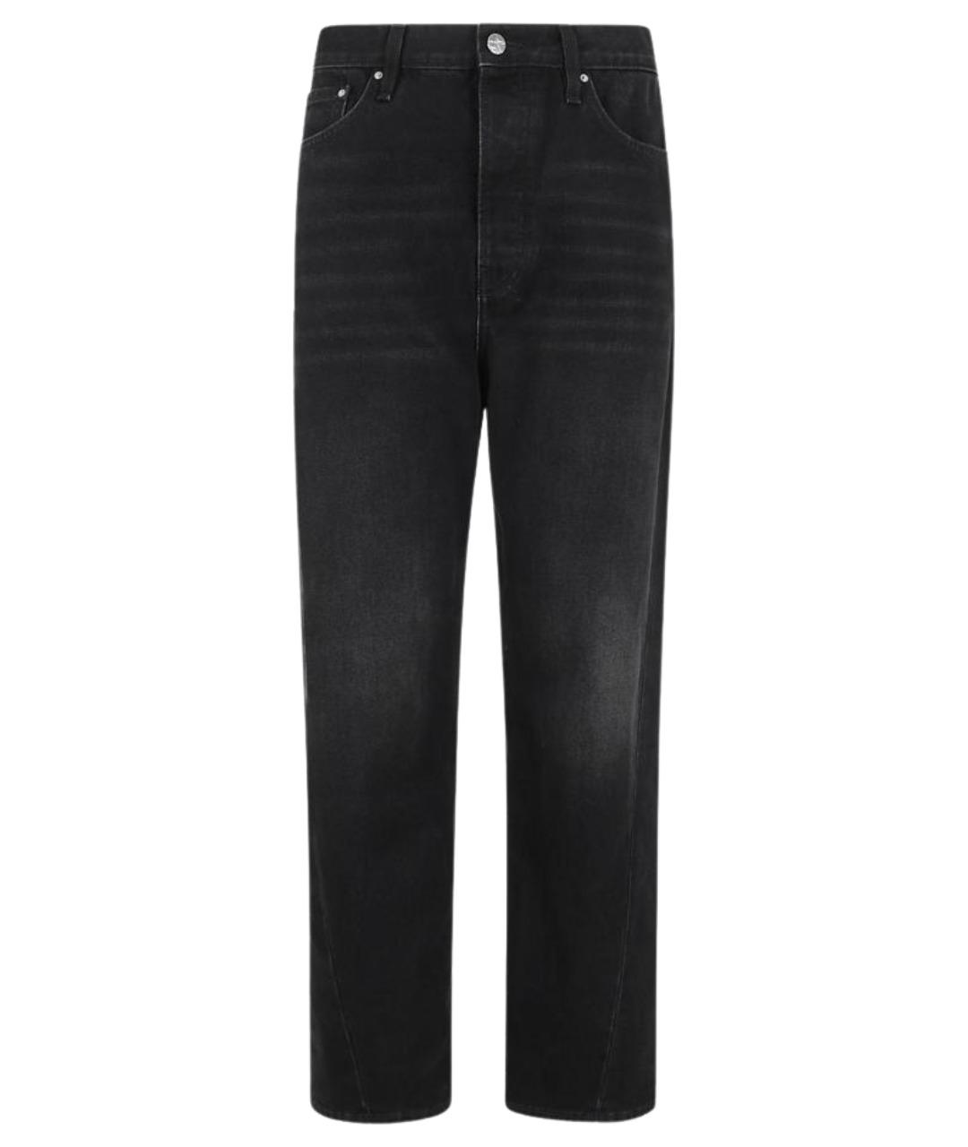 TOTEME Черные прямые джинсы, фото 1