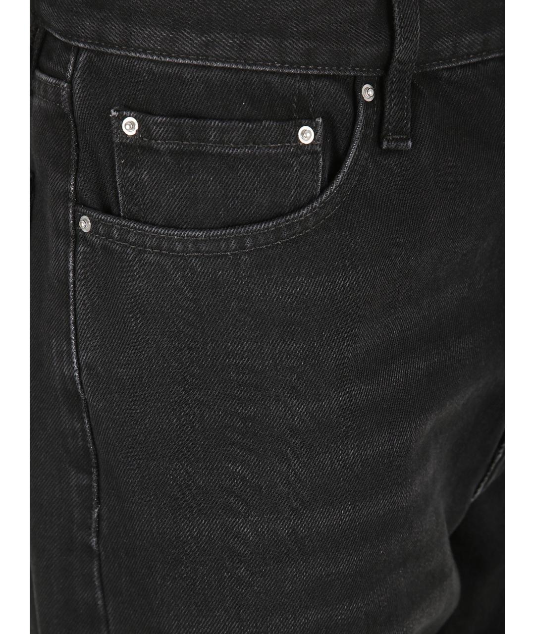TOTEME Черные прямые джинсы, фото 3