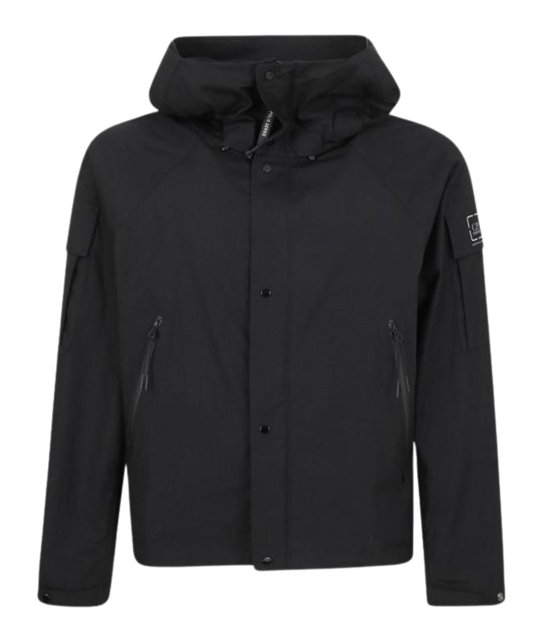 CP COMPANY Черная куртка, фото 1