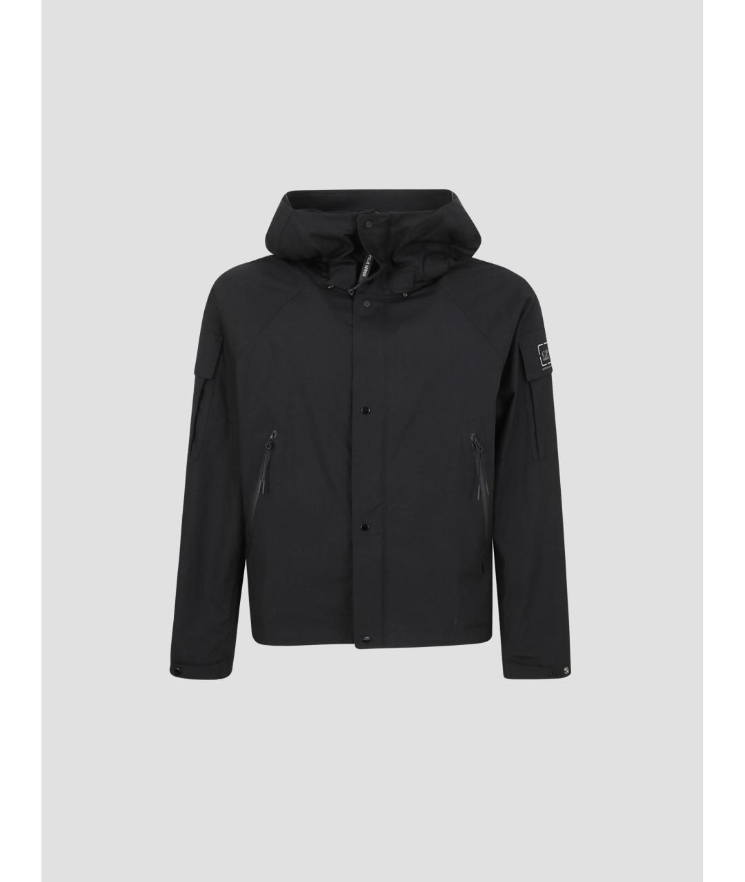 CP COMPANY Черная куртка, фото 4