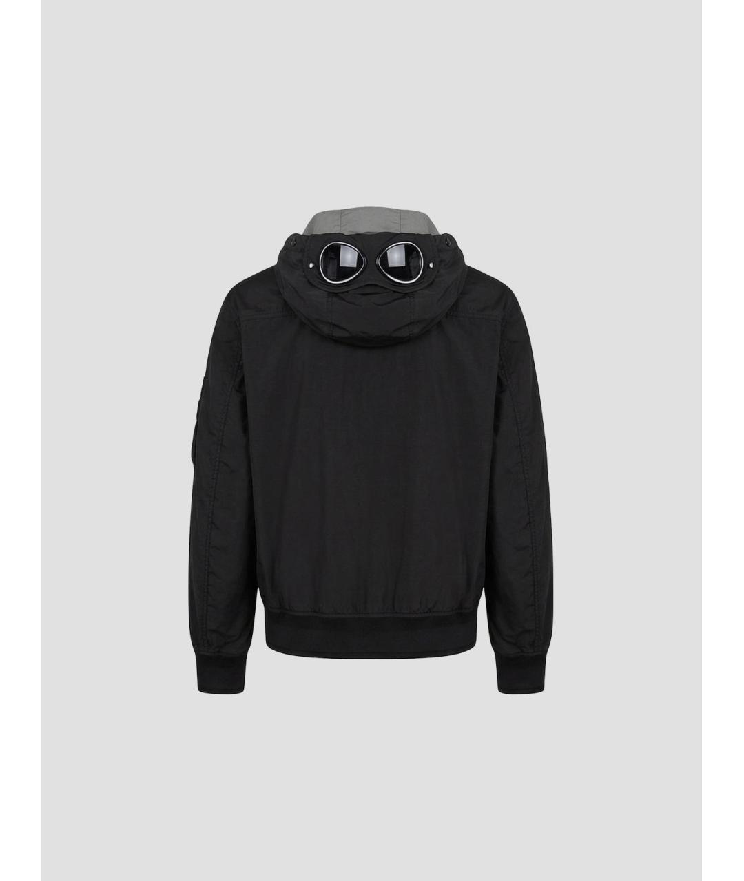 CP COMPANY Черная полиамидовая куртка, фото 2
