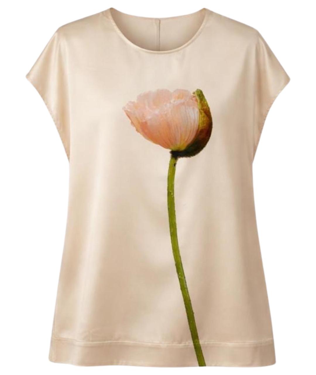 SIMONE ROCHA Бежевая футболка, фото 1