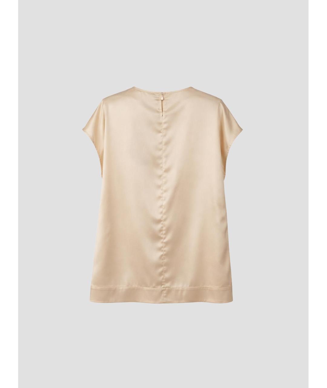 SIMONE ROCHA Бежевая футболка, фото 2