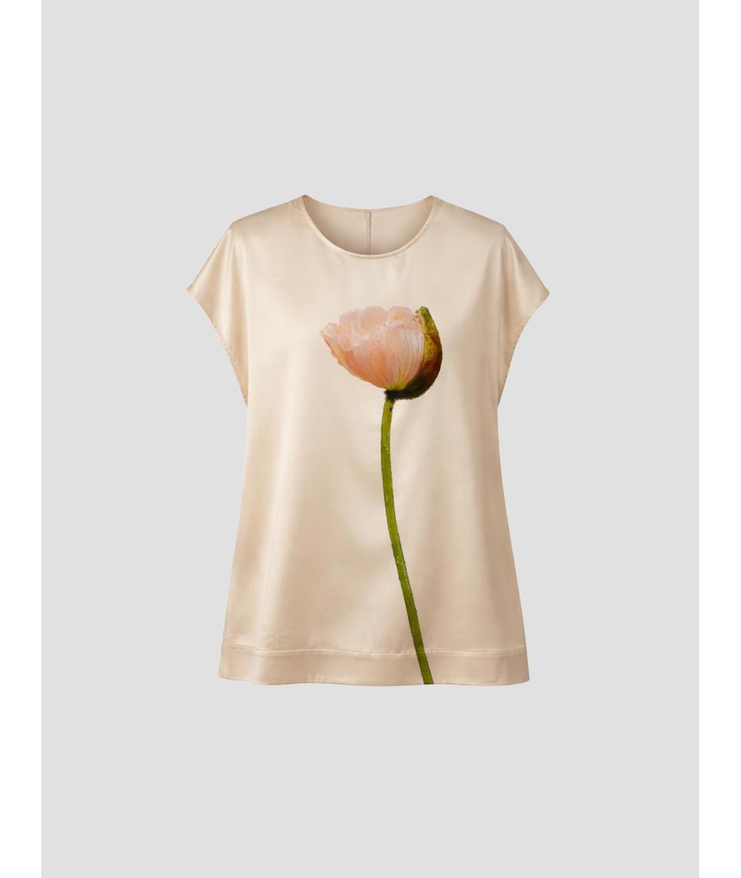 SIMONE ROCHA Бежевая футболка, фото 4