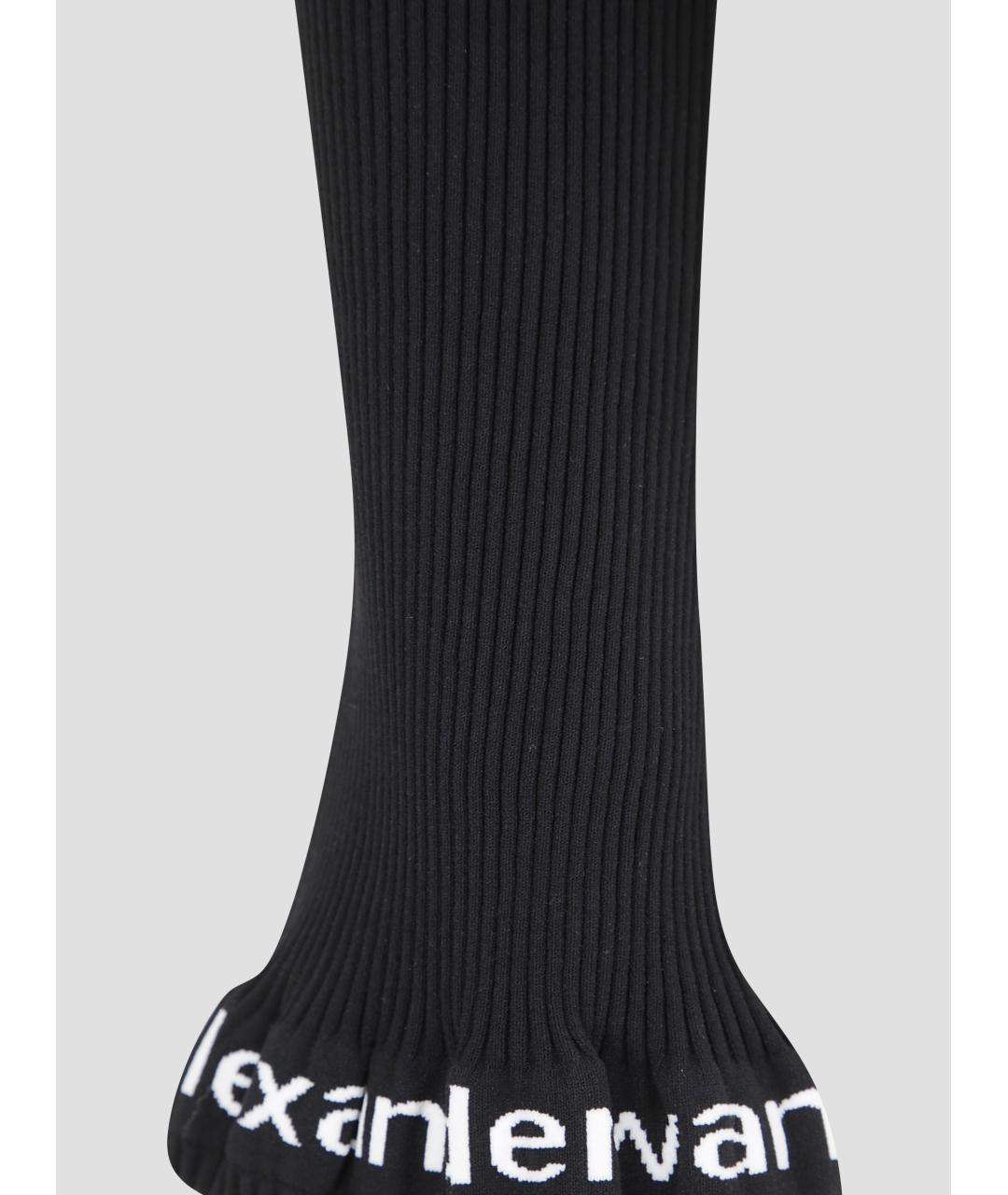 ALEXANDER WANG Черный полиамидовый джемпер / свитер, фото 3