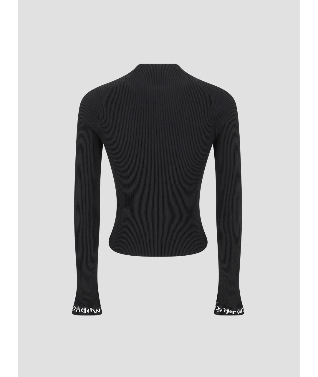 ALEXANDER WANG Черный полиамидовый джемпер / свитер, фото 2