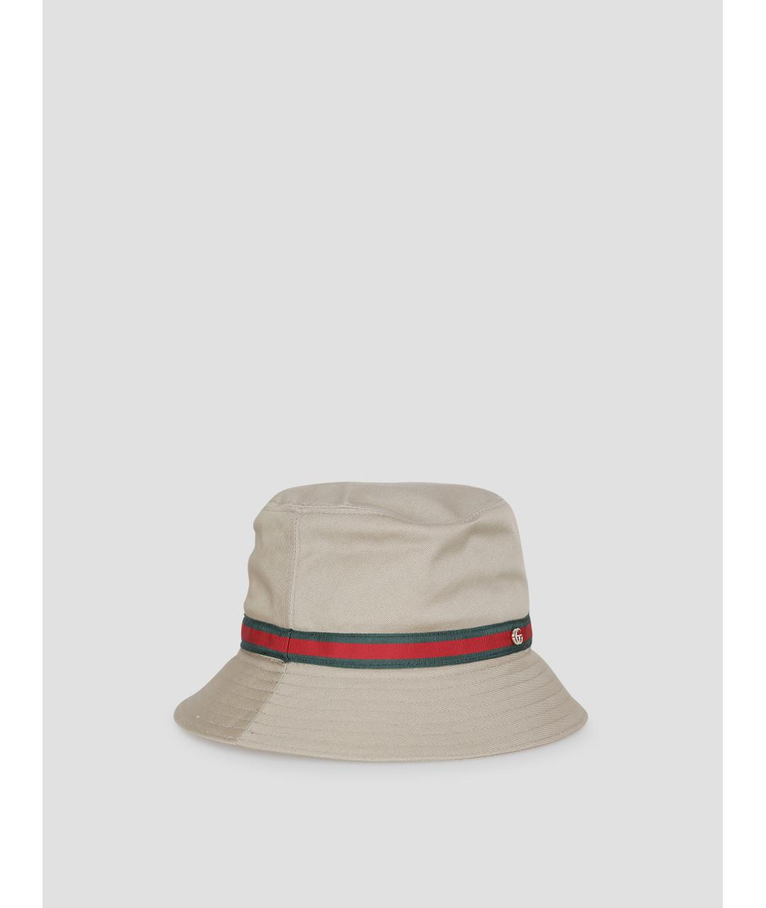 GUCCI Бежевая панама, фото 2