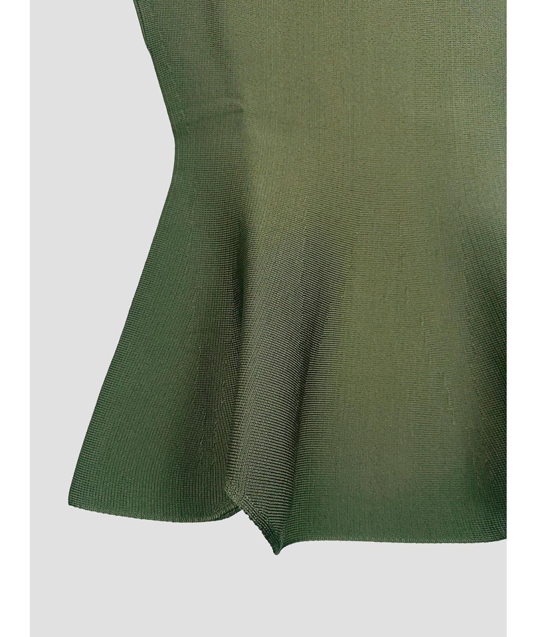 KHAITE Зеленый вискозный джемпер / свитер, фото 3