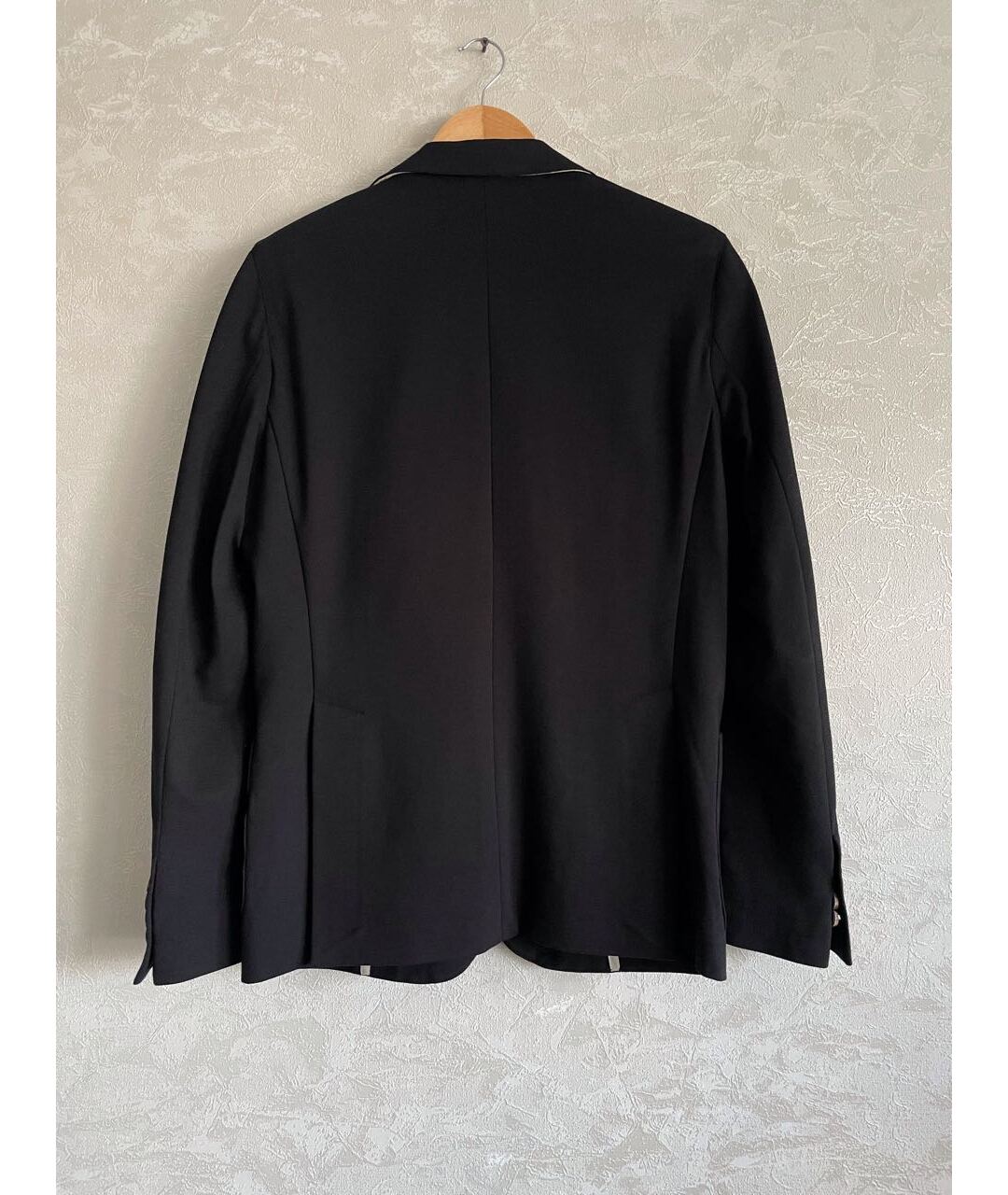 LIU JO Черный вискозный пиджак, фото 4
