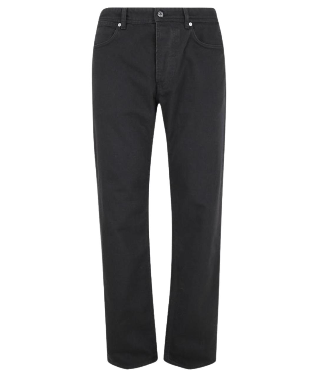 STONE ISLAND Черные прямые джинсы, фото 1