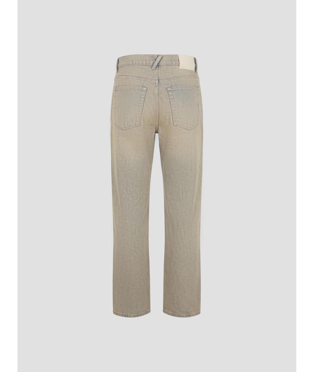 OUR LEGACY Хлопковые прямые джинсы, фото 2