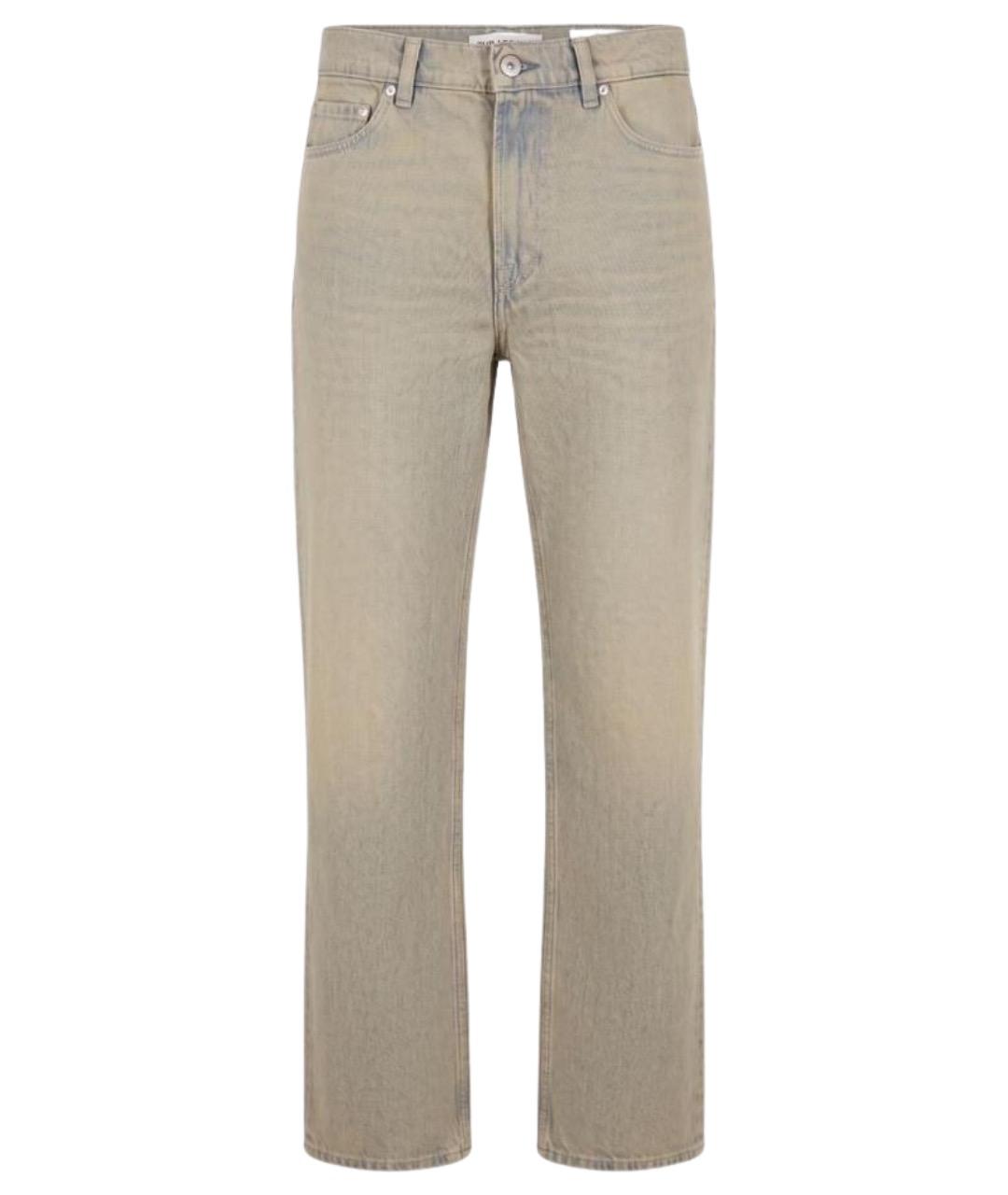 OUR LEGACY Хлопковые прямые джинсы, фото 1