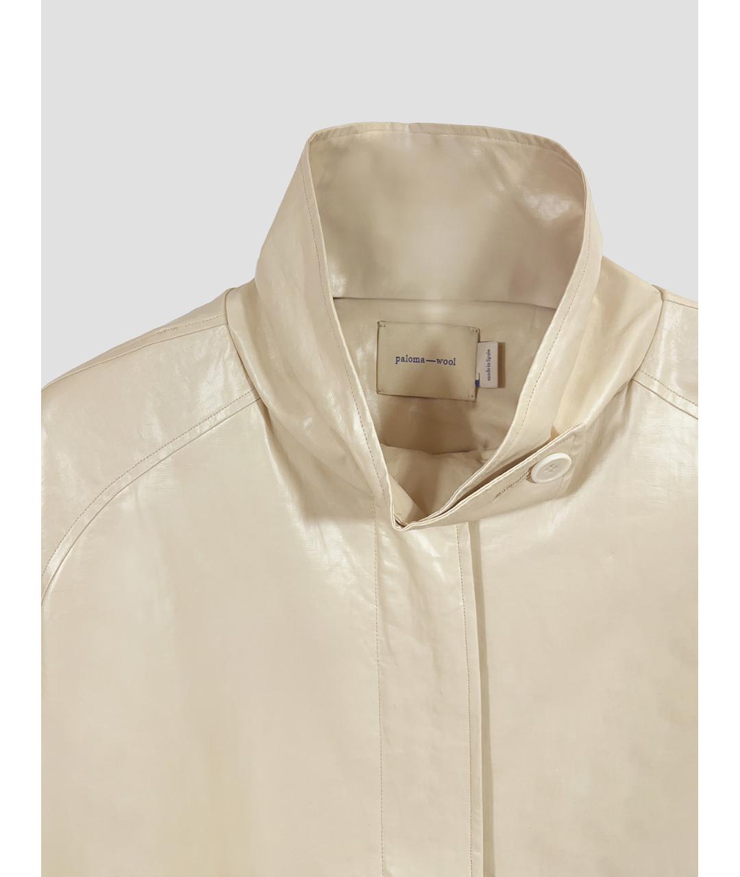 PALOMA WOOL Бежевая льняная куртка, фото 3