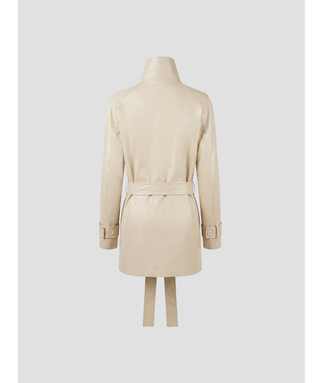 PALOMA WOOL Бежевая льняная куртка, фото 2