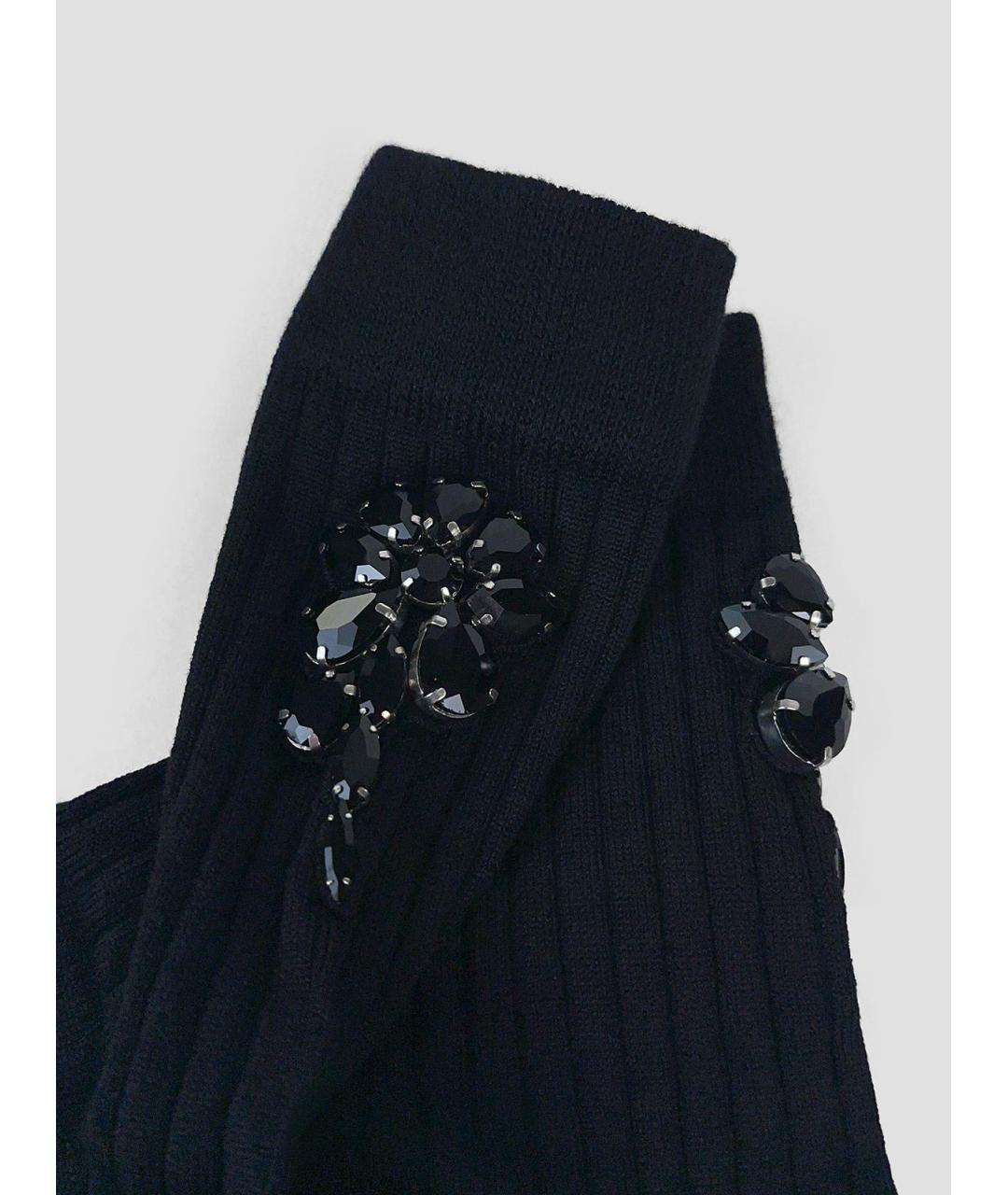 SIMONE ROCHA Черные носки, чулки и колготы, фото 2