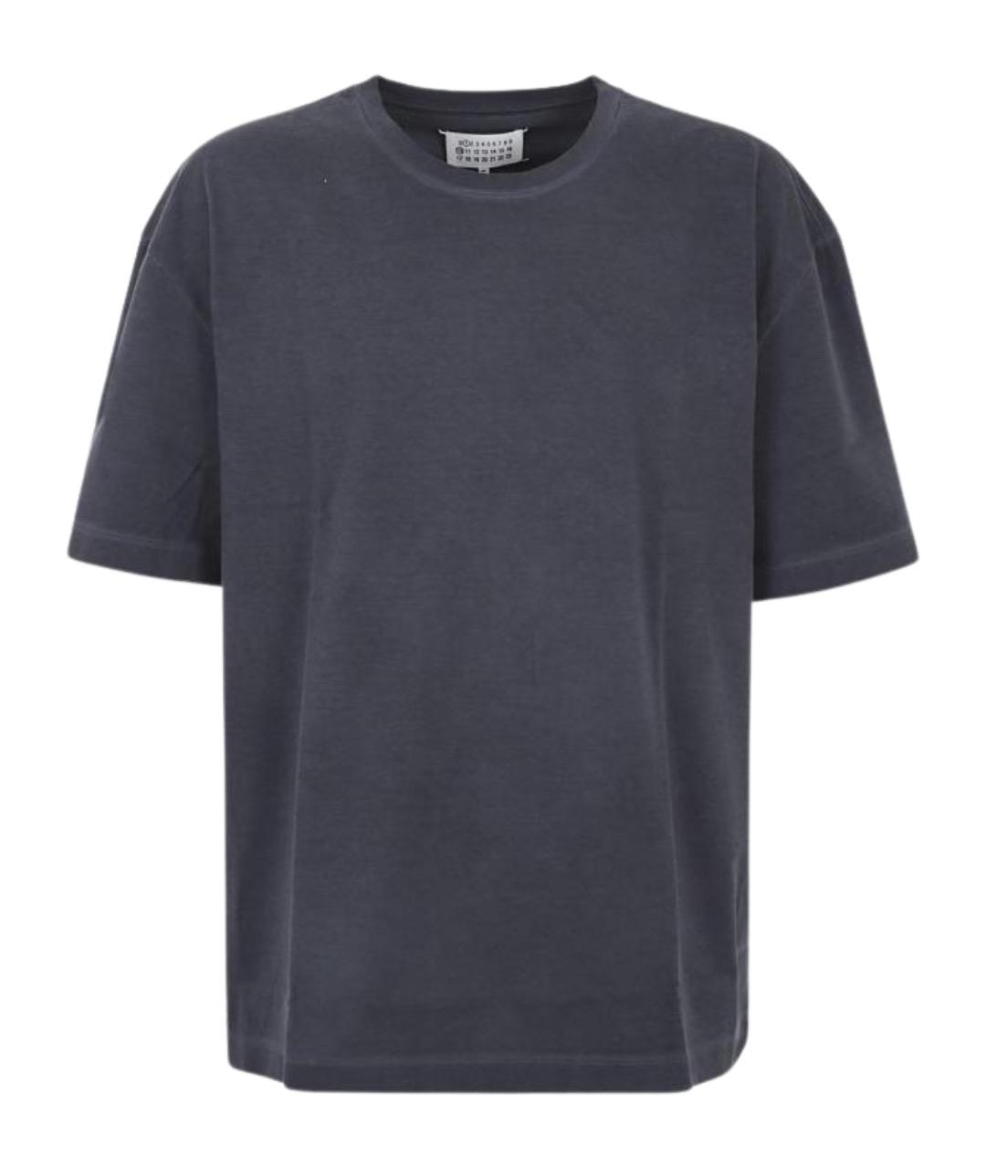 MAISON MARGIELA Хлопковая футболка, фото 1