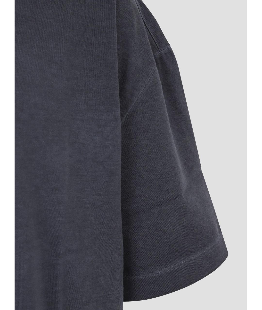 MAISON MARGIELA Хлопковая футболка, фото 3