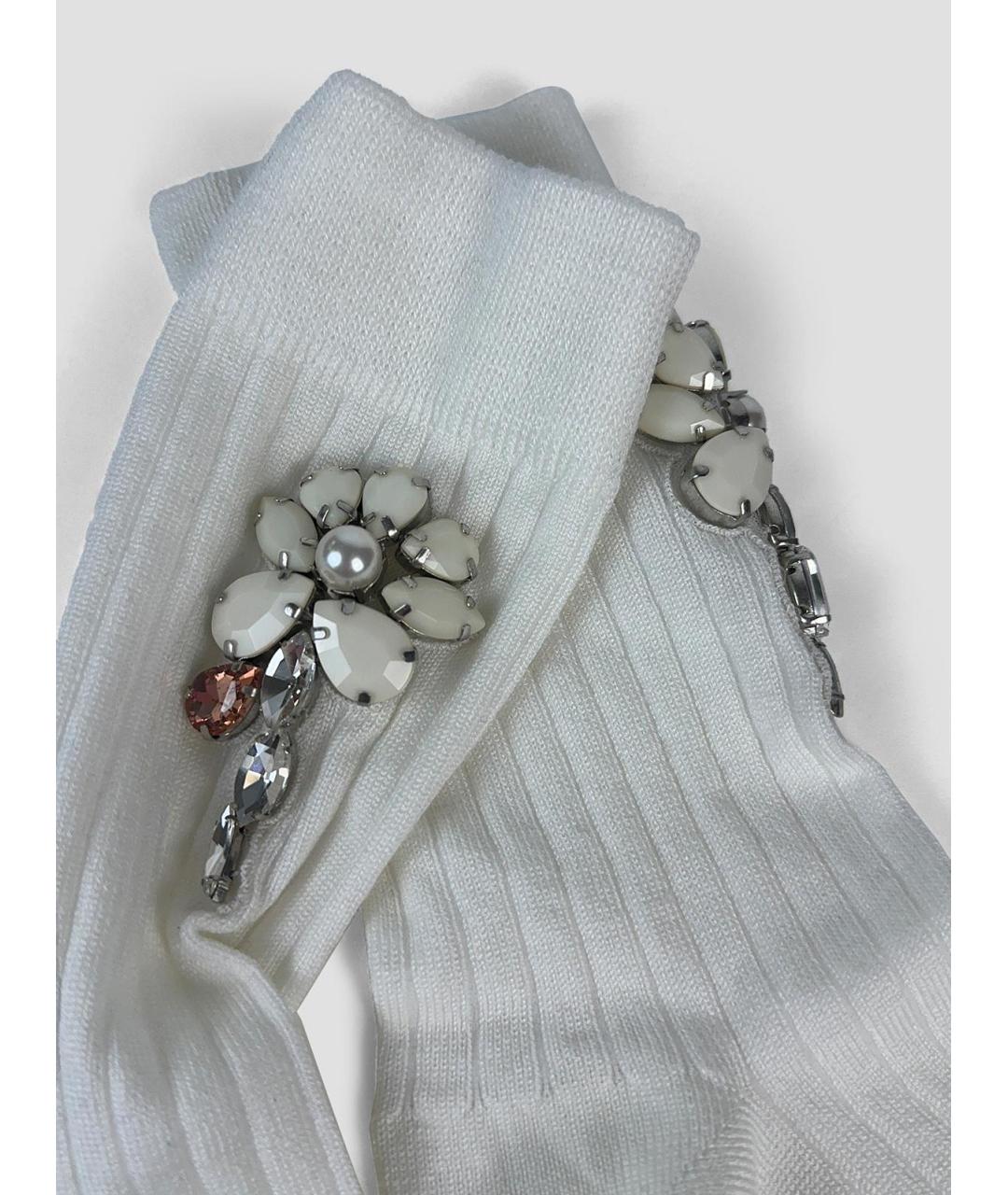 SIMONE ROCHA Серые носки, чулки и колготы, фото 2