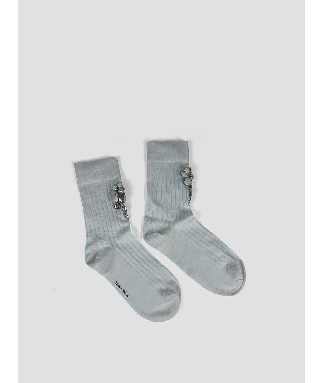 SIMONE ROCHA Серые носки, чулки и колготы, фото 3