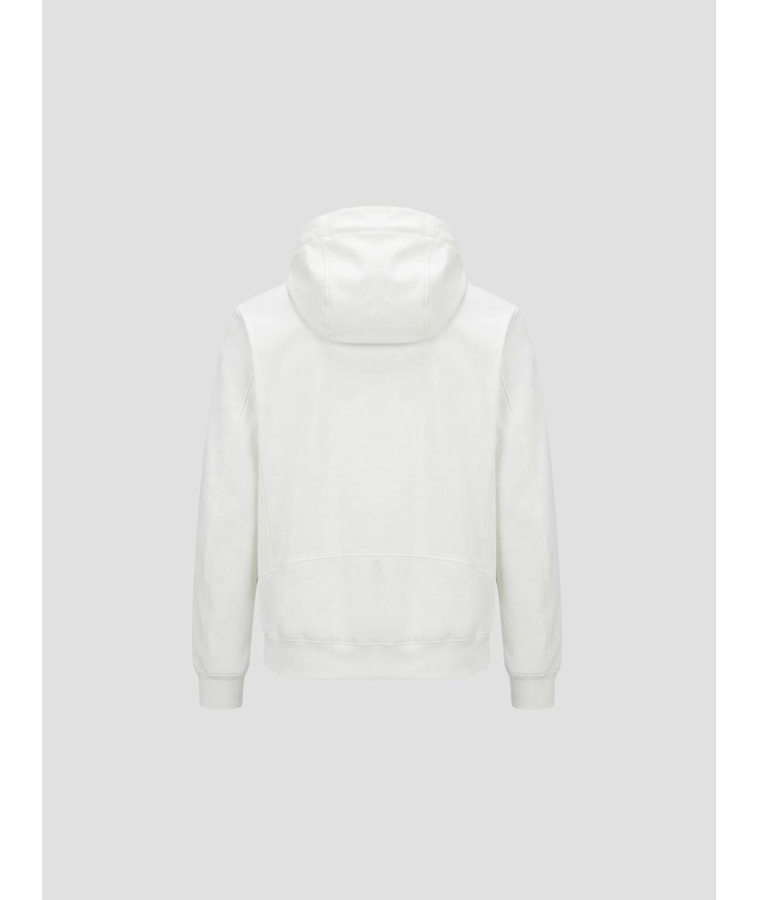 CP COMPANY Белая полиамидовая куртка, фото 2