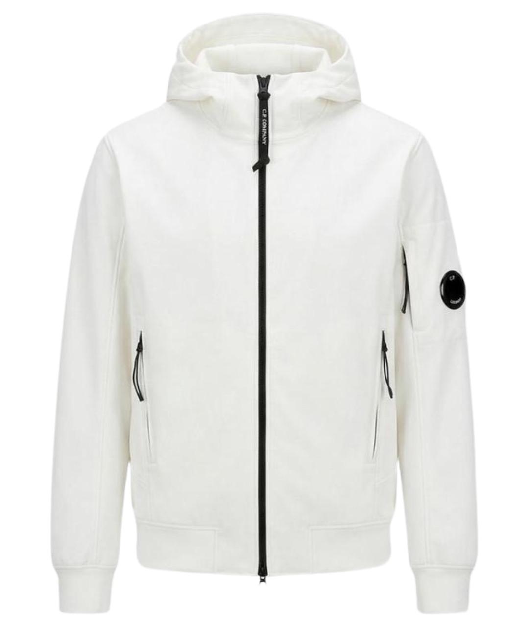 CP COMPANY Белая полиамидовая куртка, фото 1