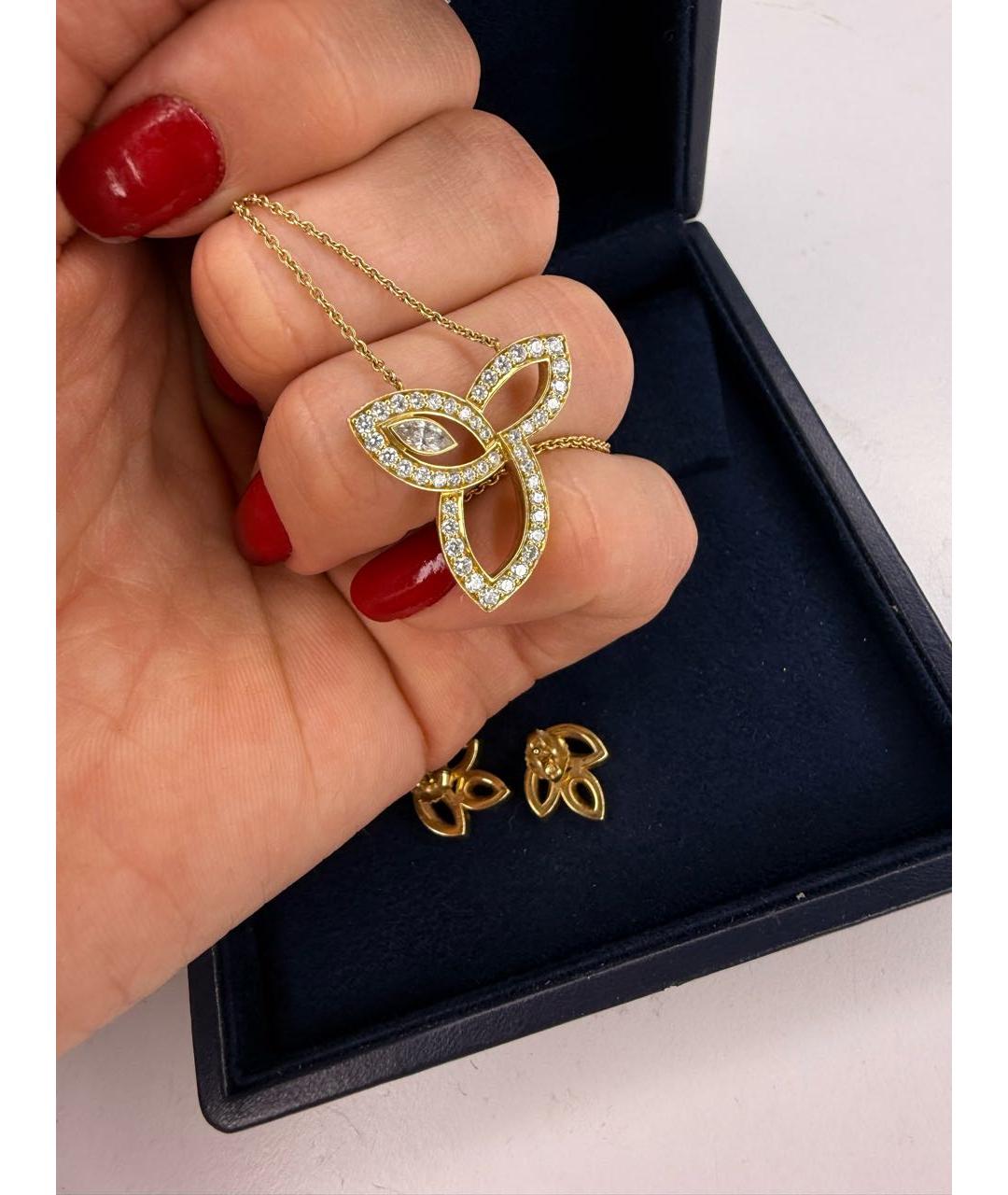 Harry Winston Желтый комплект из розового золота, фото 2