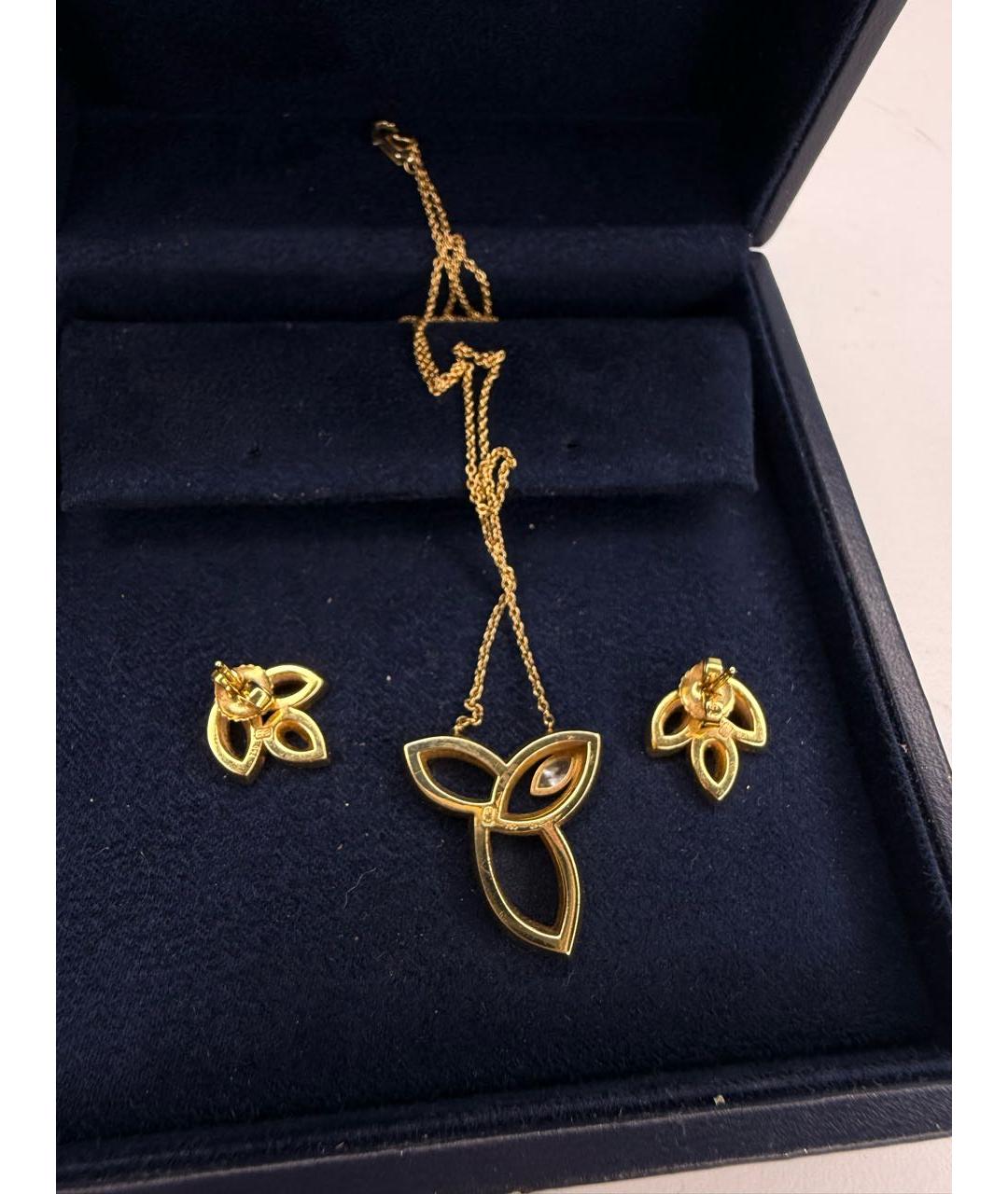 Harry Winston Желтый комплект из розового золота, фото 3