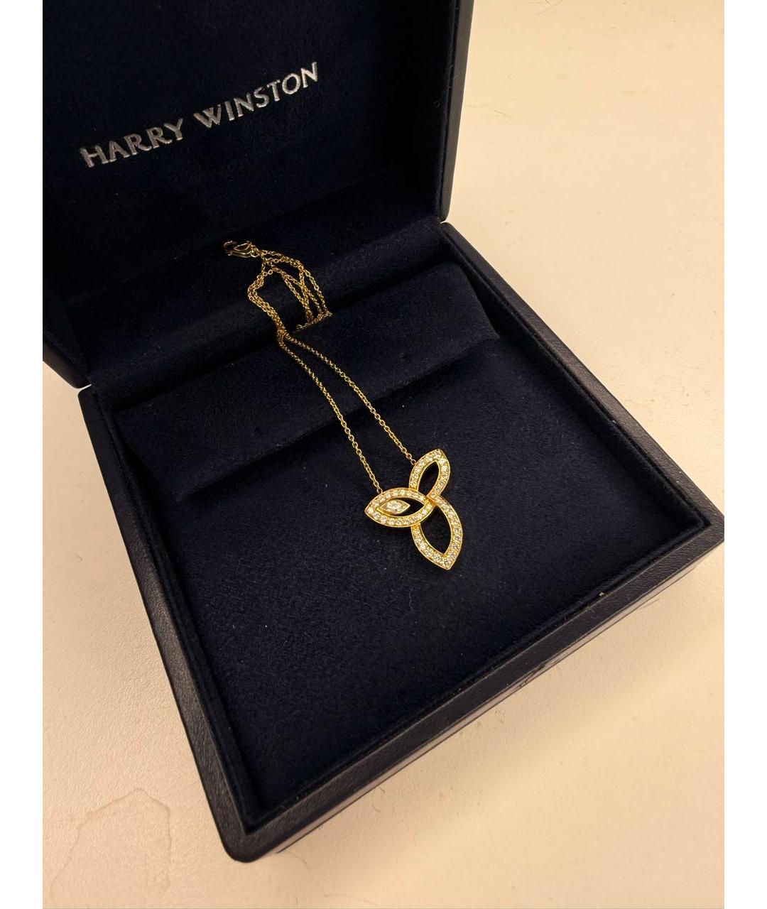 Harry Winston Желтый комплект из розового золота, фото 4