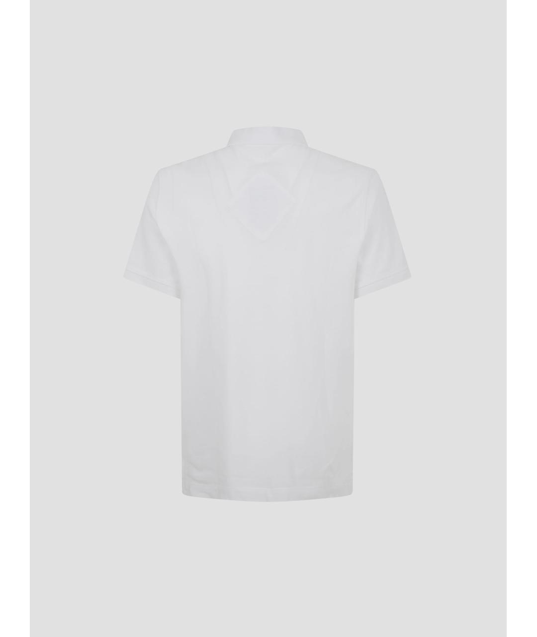 CANADA GOOSE Белое поло с коротким рукавом, фото 3