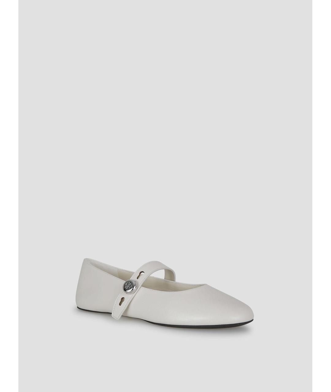 TORY BURCH Кожаные балетки, фото 2