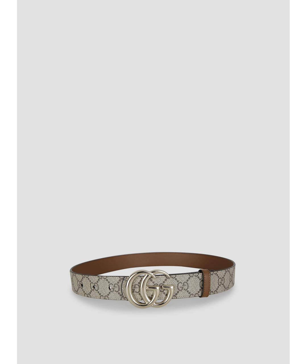GUCCI Бежевый ремень, фото 2