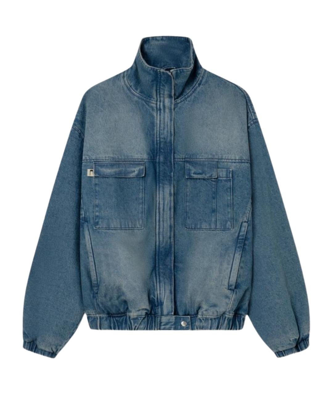 CARRERA Y CARRERA Синяя хлопковая куртка, фото 1