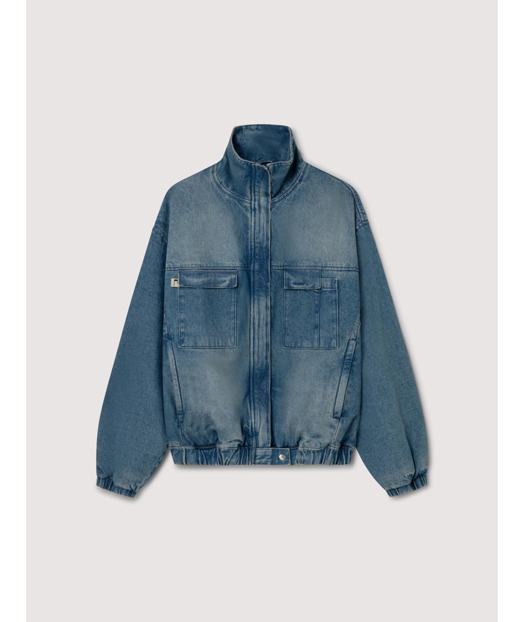 CARRERA Y CARRERA Синяя хлопковая куртка, фото 3