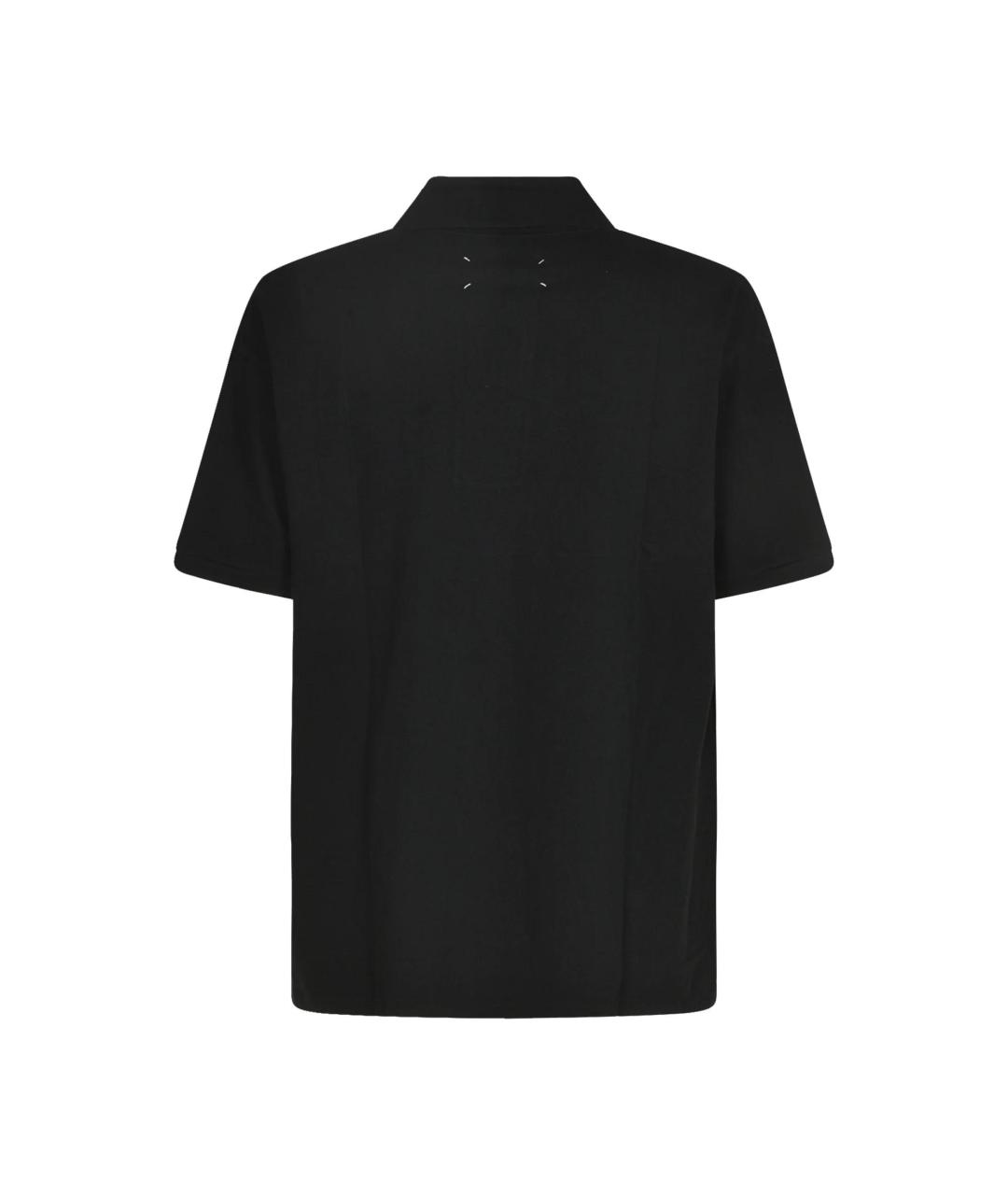 MAISON MARGIELA Черная футболка, фото 2