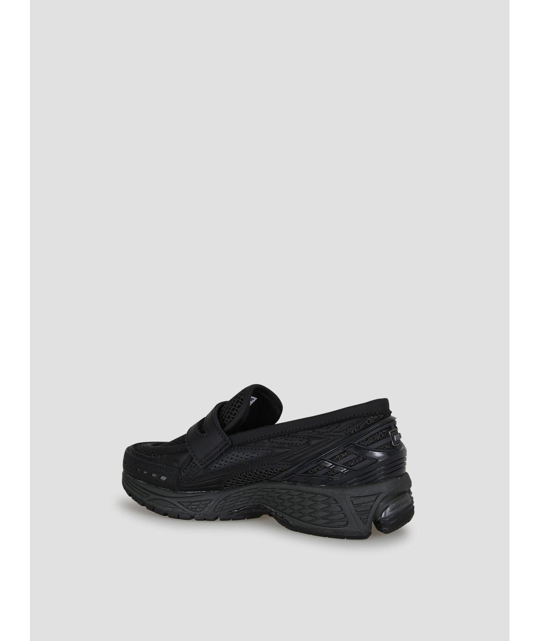 NEW BALANCE Черные синтетические лоферы, фото 3