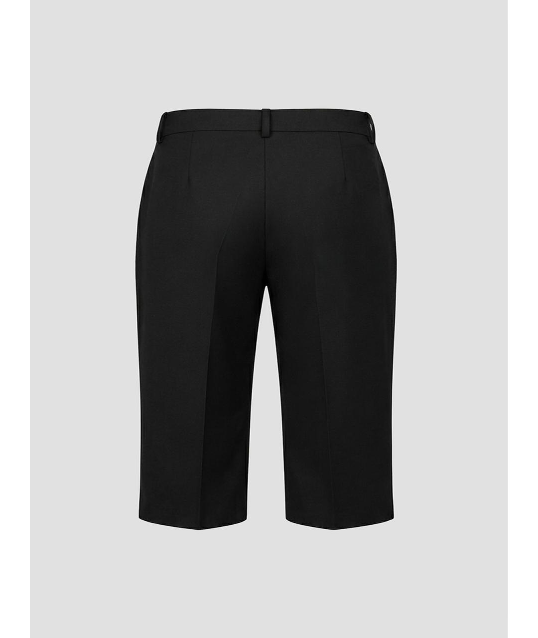 PALOMA WOOL Черные полиэстеровые шорты, фото 2