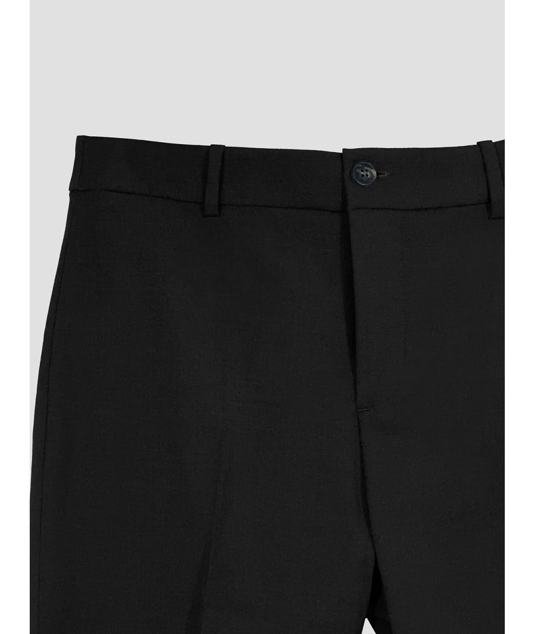 PALOMA WOOL Черные полиэстеровые шорты, фото 3