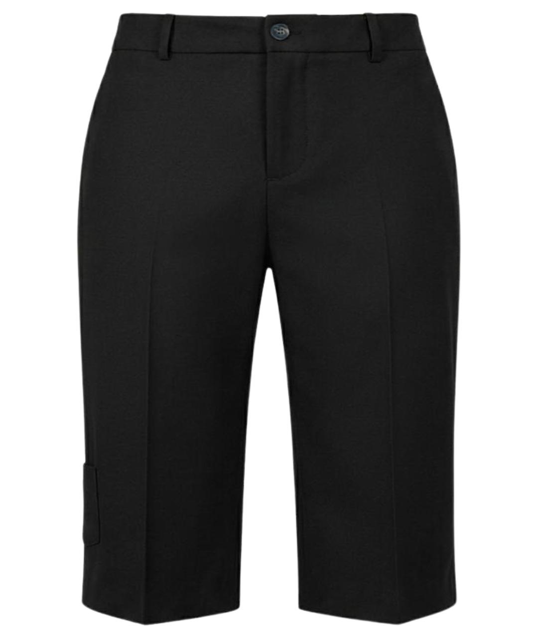 PALOMA WOOL Черные полиэстеровые шорты, фото 1