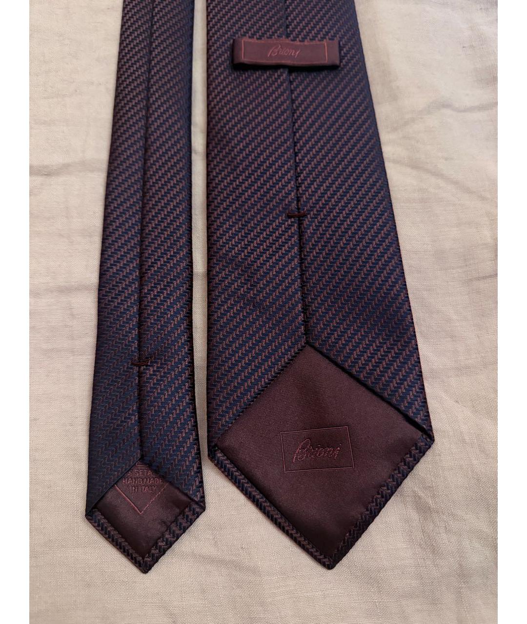 BRIONI Мульти шелковый галстук, фото 2