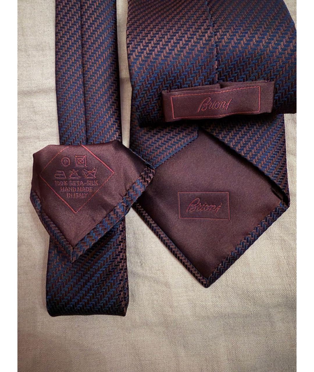 BRIONI Мульти шелковый галстук, фото 3