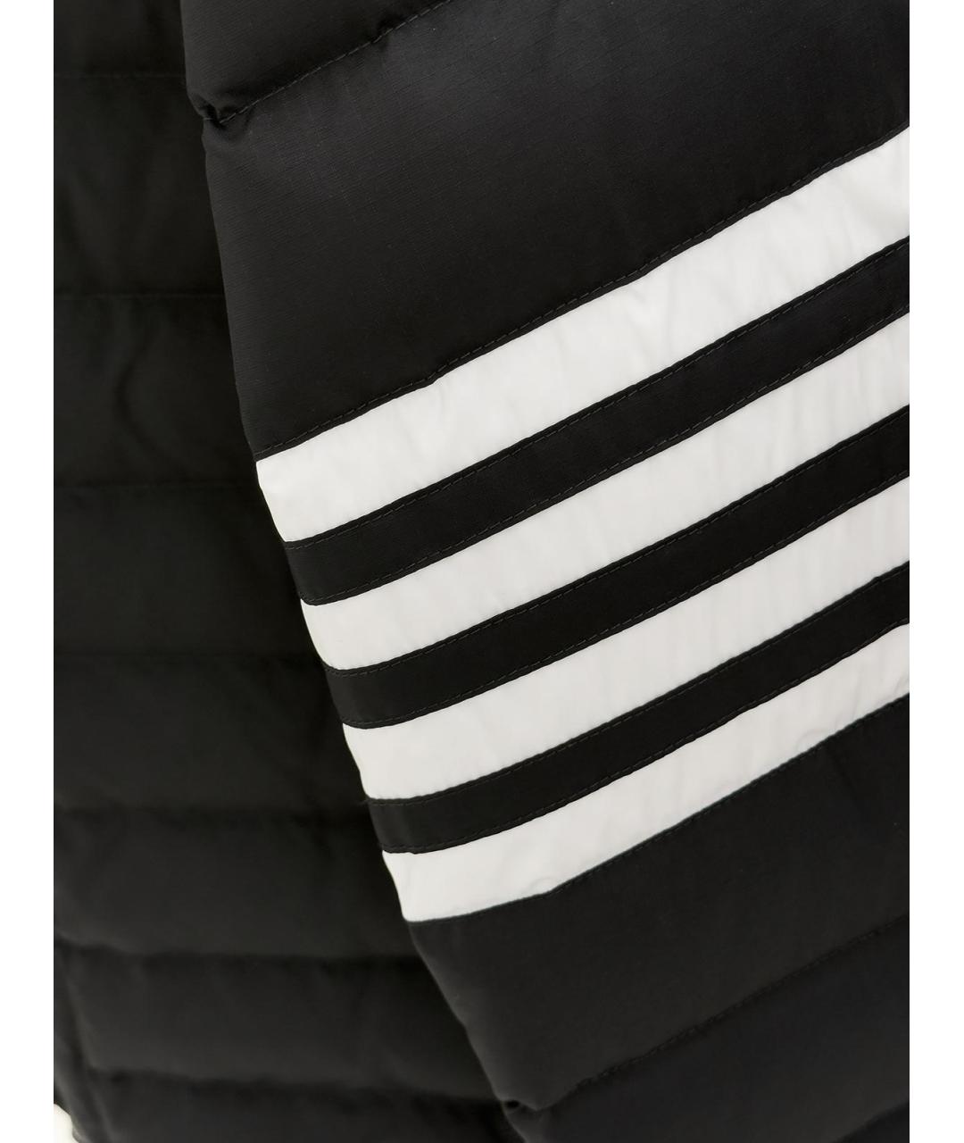 THOM BROWNE Черная полиэстеровая куртка, фото 4