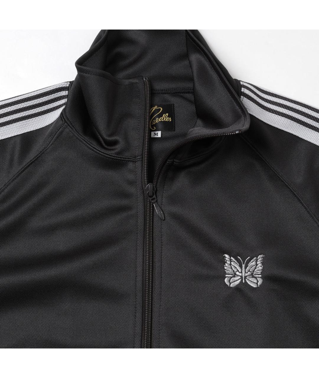 NEEDLES Черная синтетическая спортивная куртка, фото 2