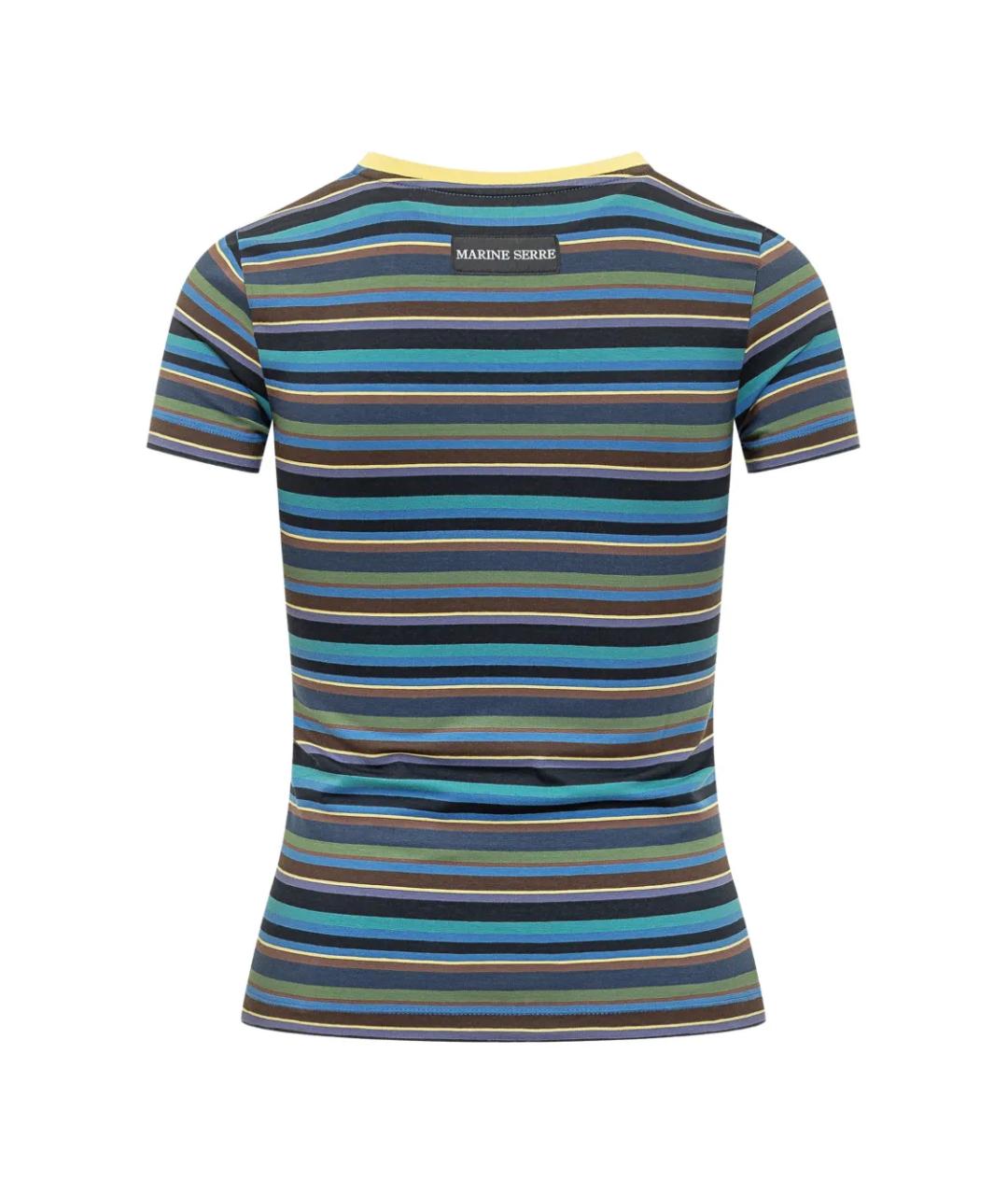MARINE SERRE Мульти футболка, фото 2