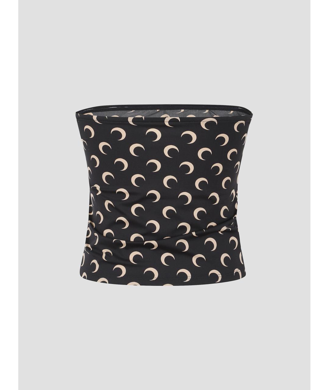 MARINE SERRE Мульти полиамидовая майка, фото 2