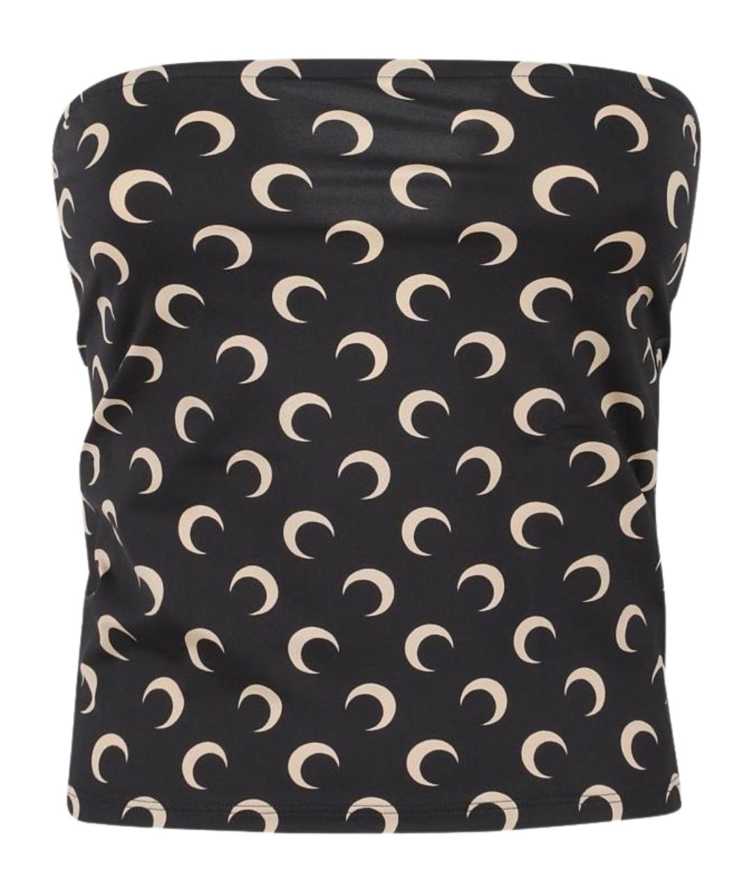 MARINE SERRE Мульти полиамидовая майка, фото 1