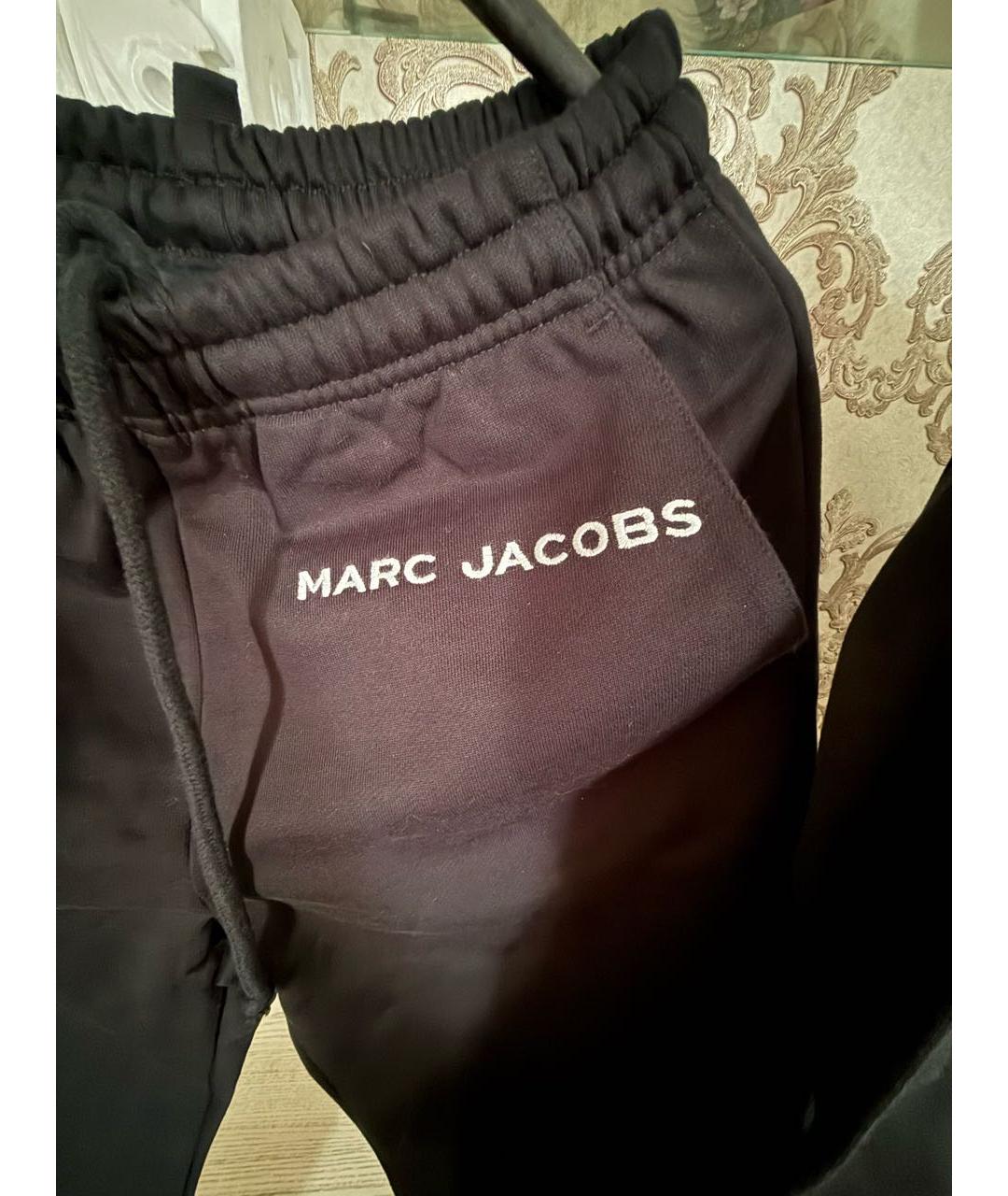 MARC JACOBS Черный хлопковый костюм с брюками, фото 3
