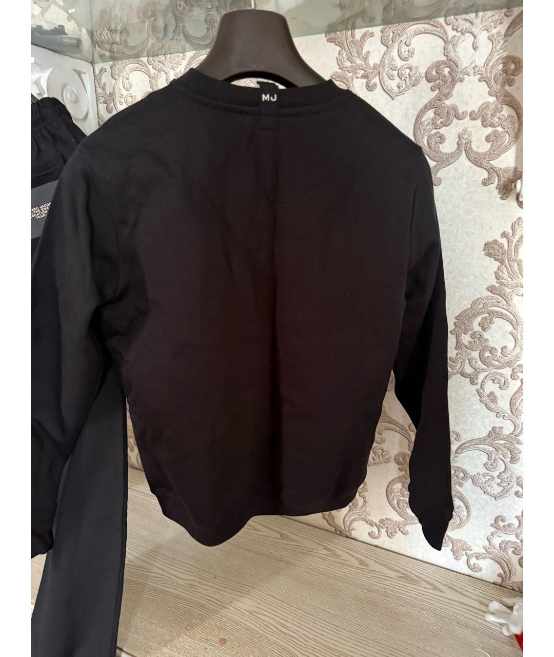 MARC JACOBS Черный хлопковый костюм с брюками, фото 4