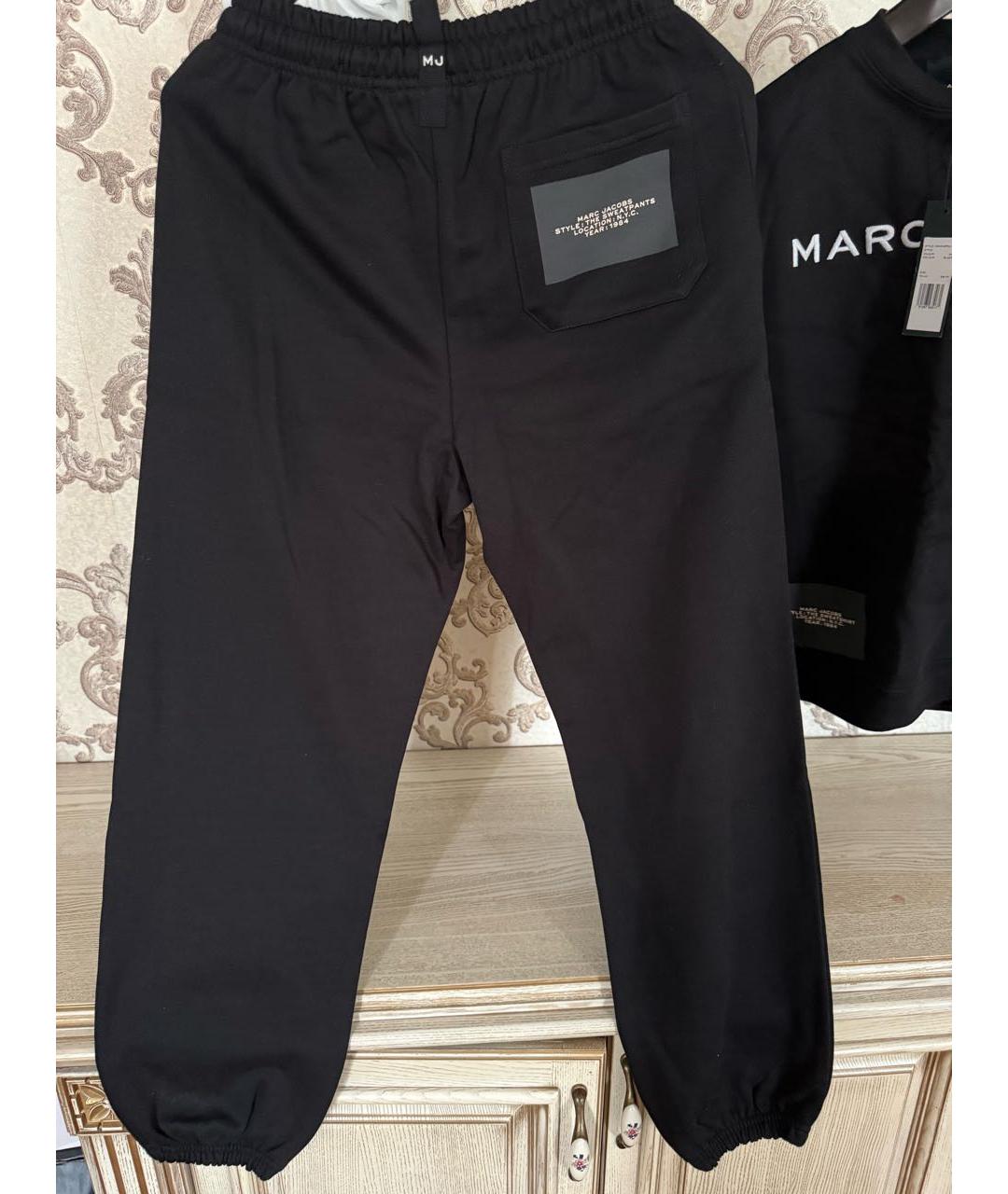 MARC JACOBS Черный хлопковый костюм с брюками, фото 5