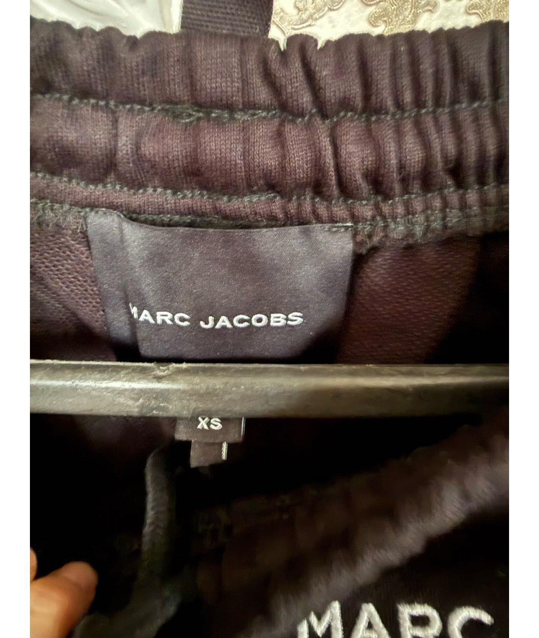 MARC JACOBS Черный хлопковый костюм с брюками, фото 6